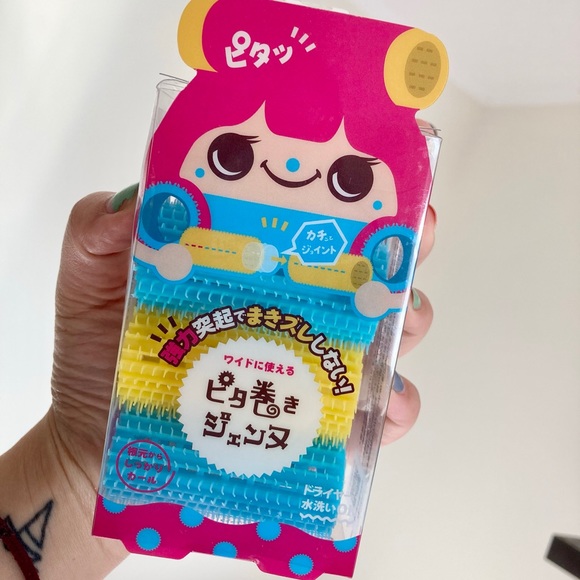 4/$30 Japanese Hair Curlers - Picture 1 of 1